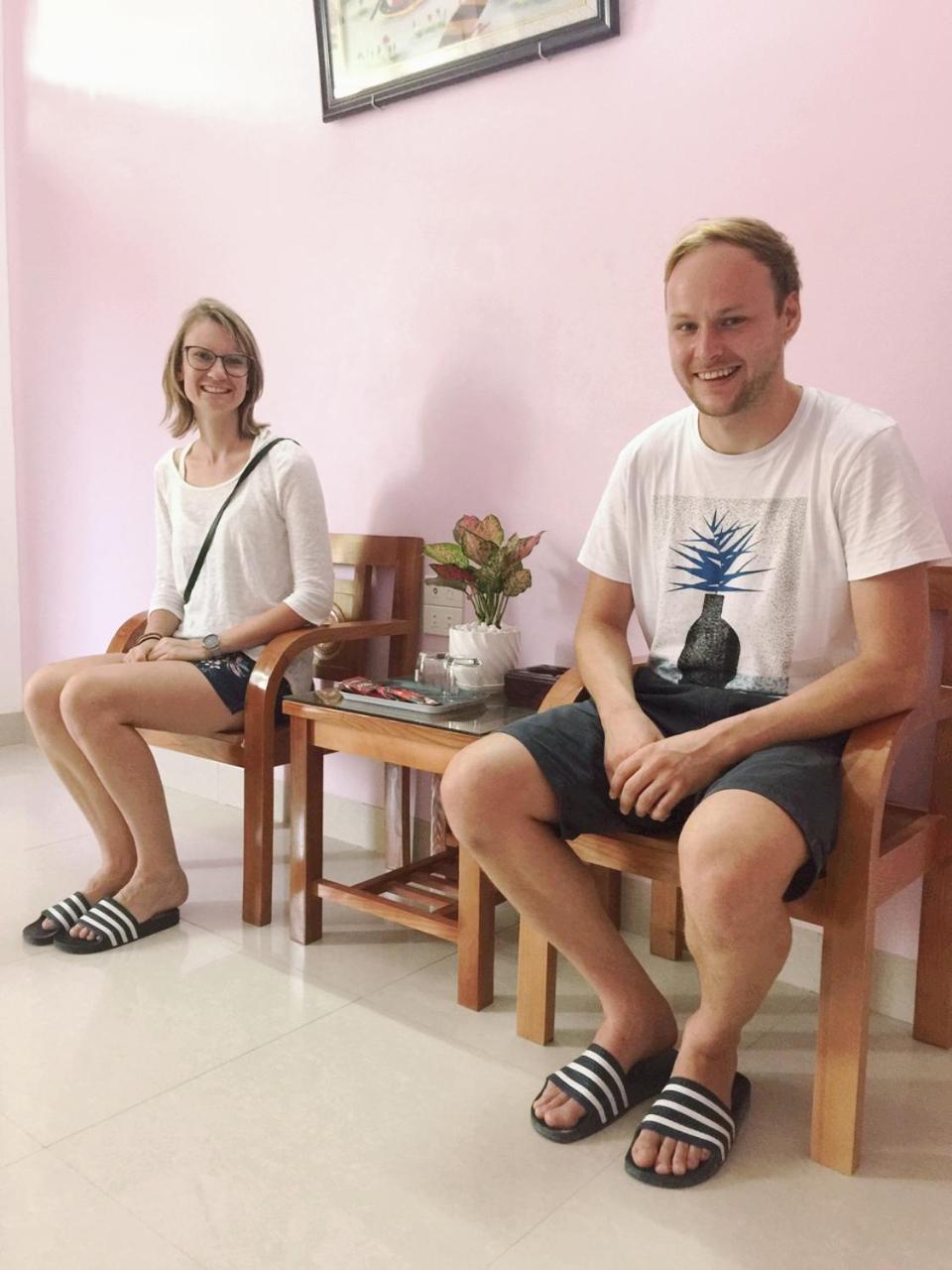 Rose Garden Homestay Ninh Binh Luaran gambar