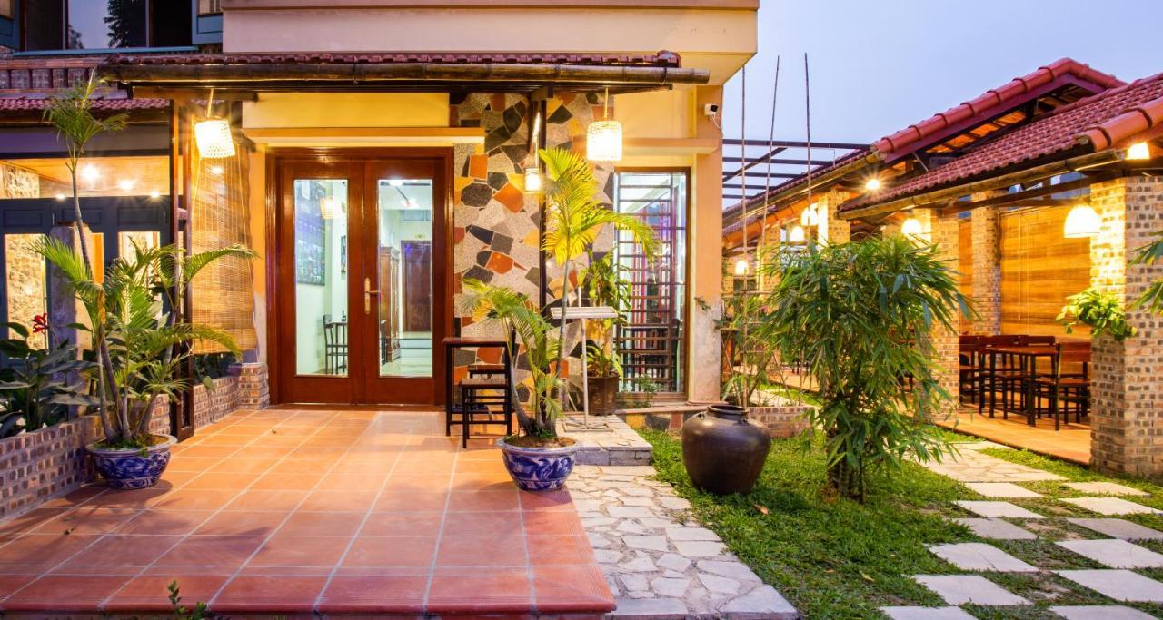 Rose Garden Homestay Ninh Binh Luaran gambar